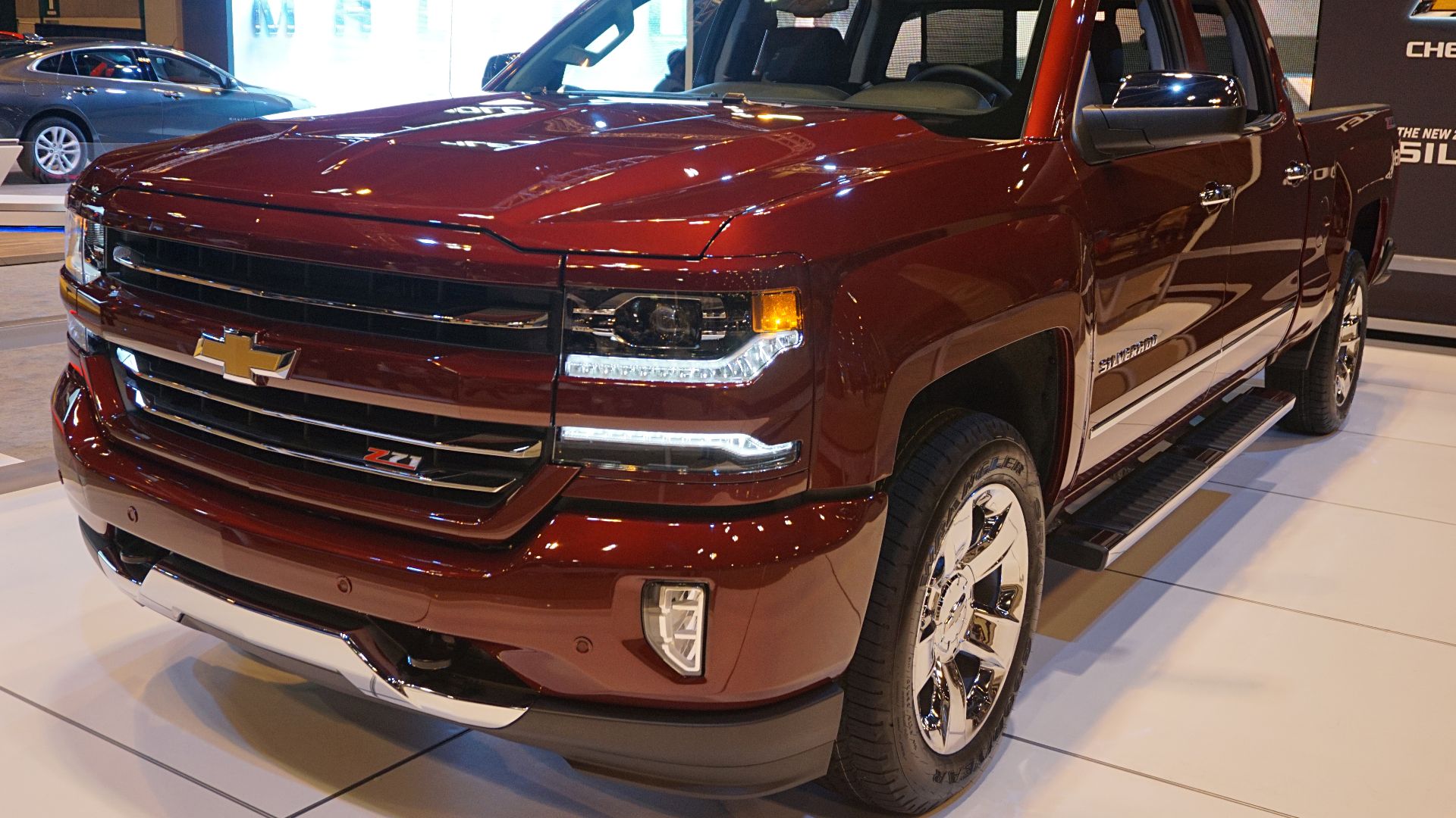 File:2016 Chevrolet Silverado.JPG