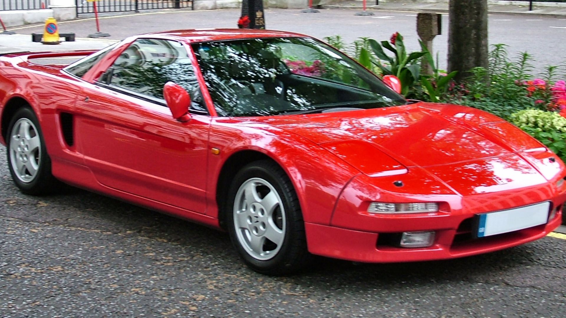File:Honda NSX red.jpg