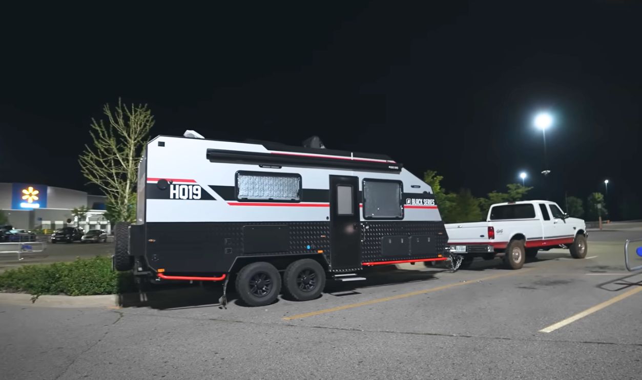 Overnight Parking In Non-Designated Areas