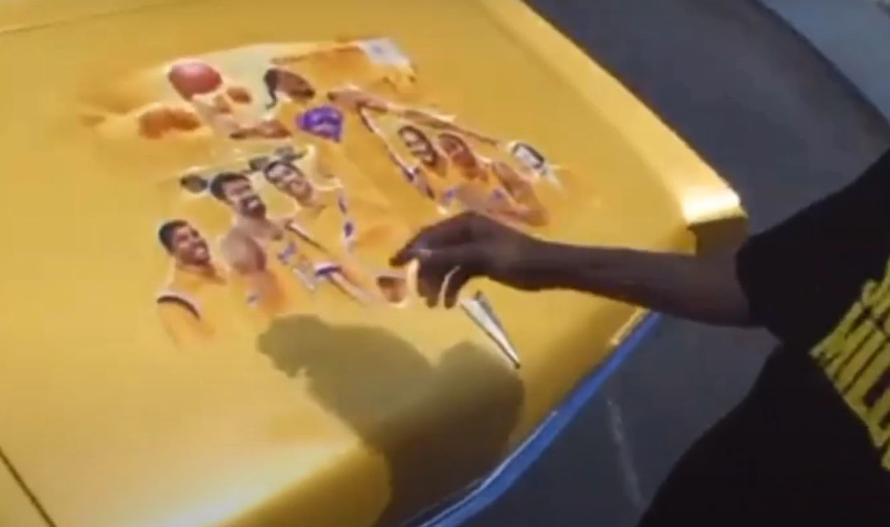 1966 Pontiac Parisienne “Lakers Edition”