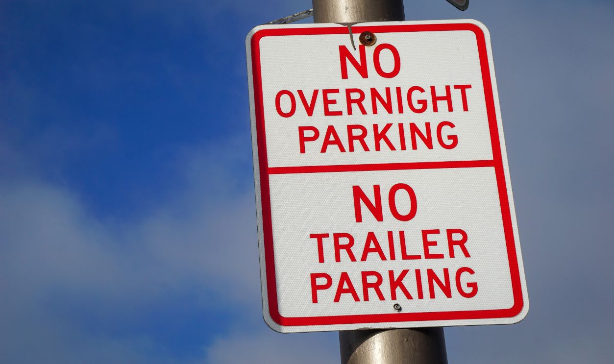 Illegal Use Of RV Parks