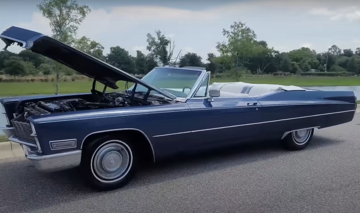 1968 Cadillac Coupe DeVille