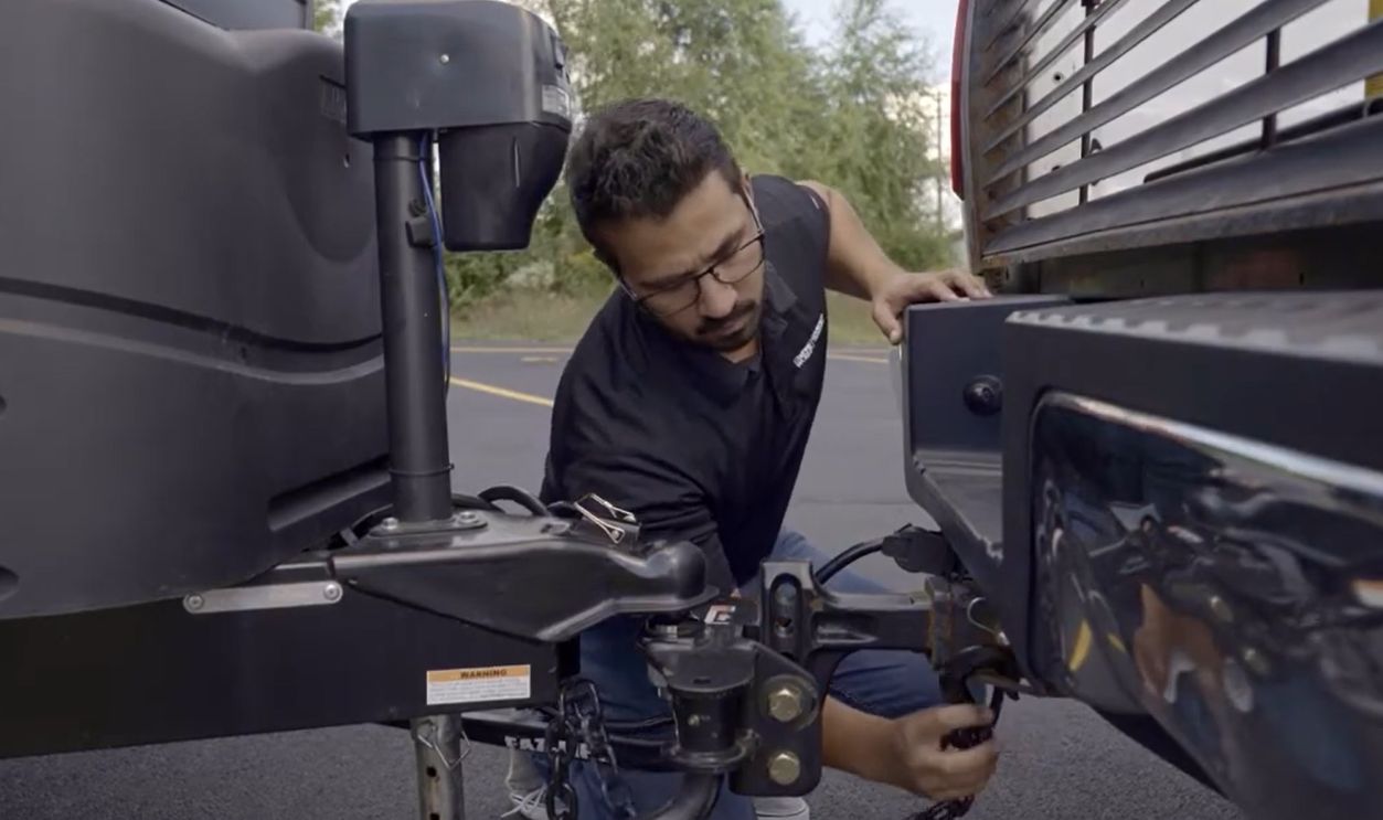 Improperly Attaching Towing Equipment