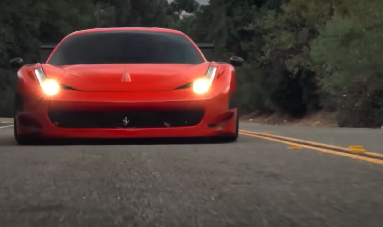 2009 Ferrari 458 Italia