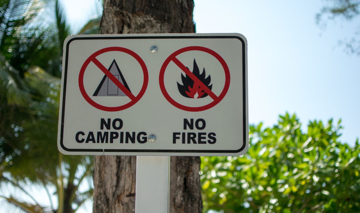 Violating Fire Safety Regulations