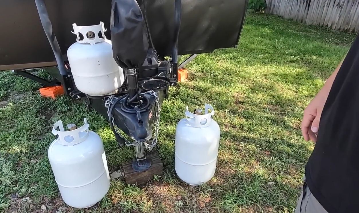 Storing Hazardous Materials Improperly