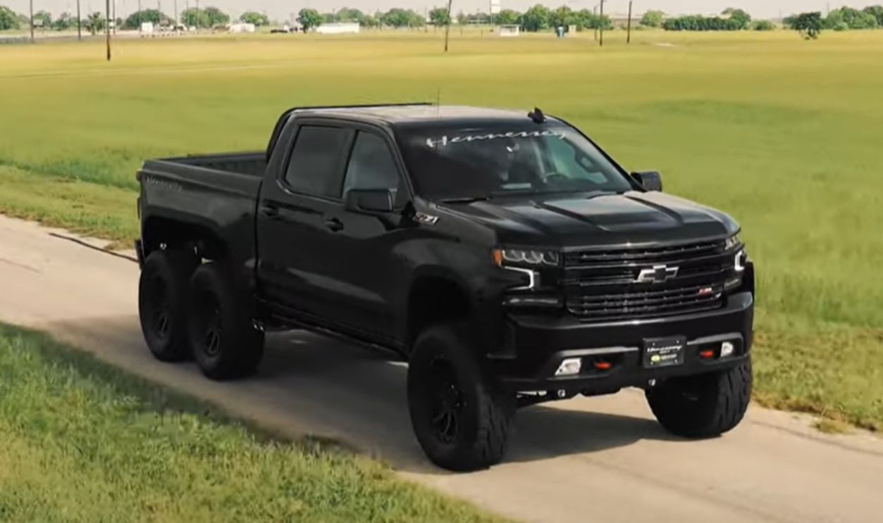 A Six-Wheeled Behemoth That's Got Brains & Brawn