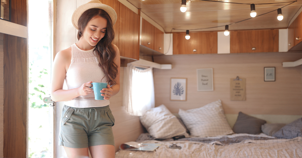 RV interior