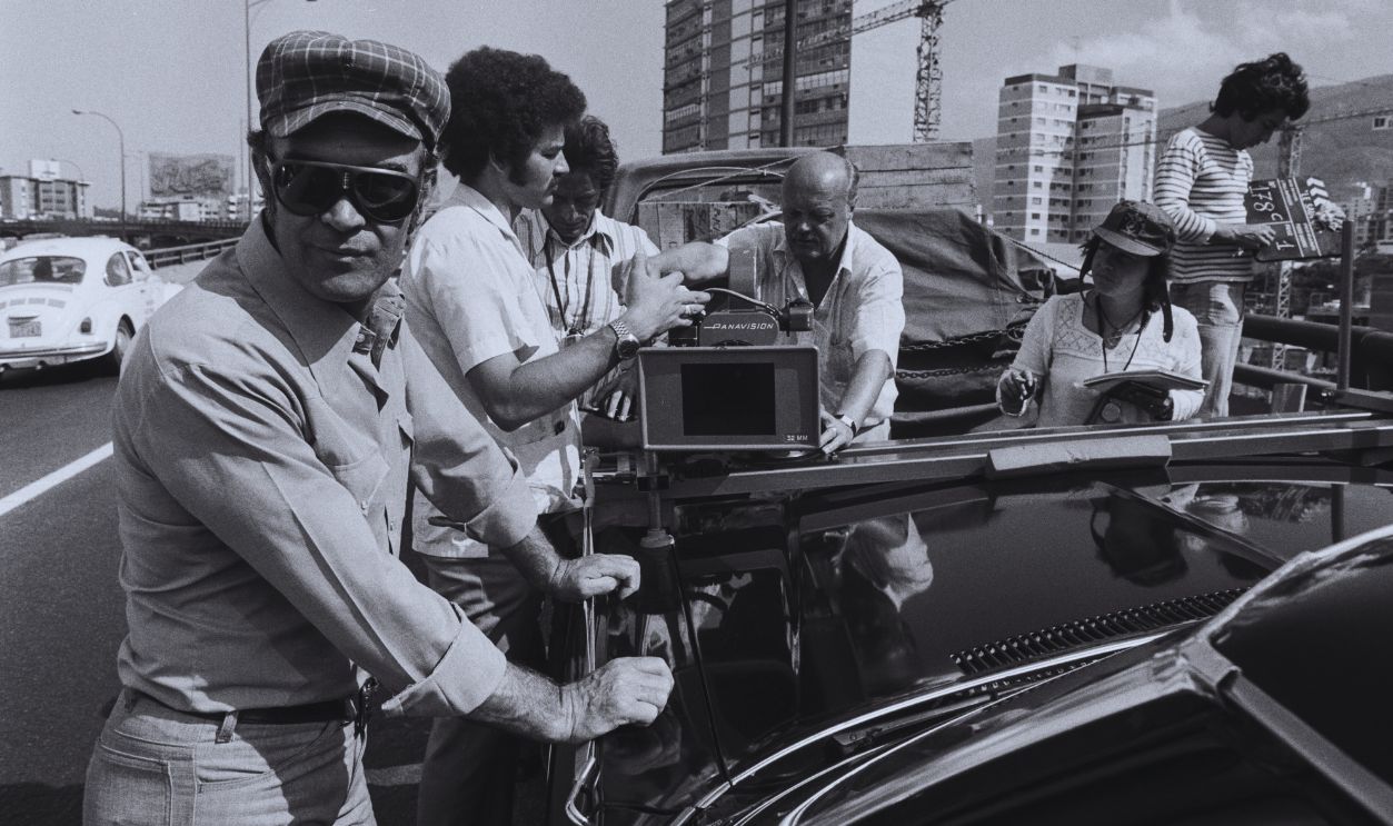 Gettyimages - 2222441817, Rémy Julienne Rémy Julienne sur le tournage du film 'Le Sauvage', en juin 1975.