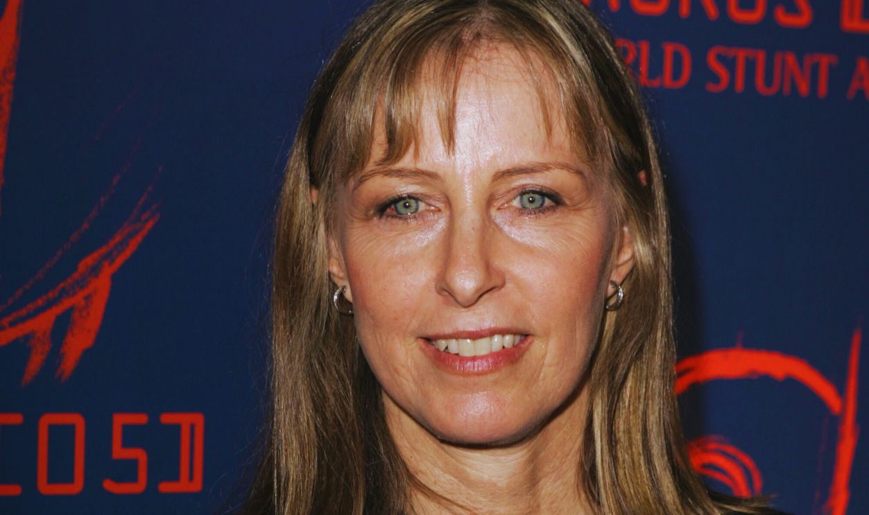 Gettyimages - 76123288, 2005 Taurus World Stunt Awards - Press Conference Debbie Evans