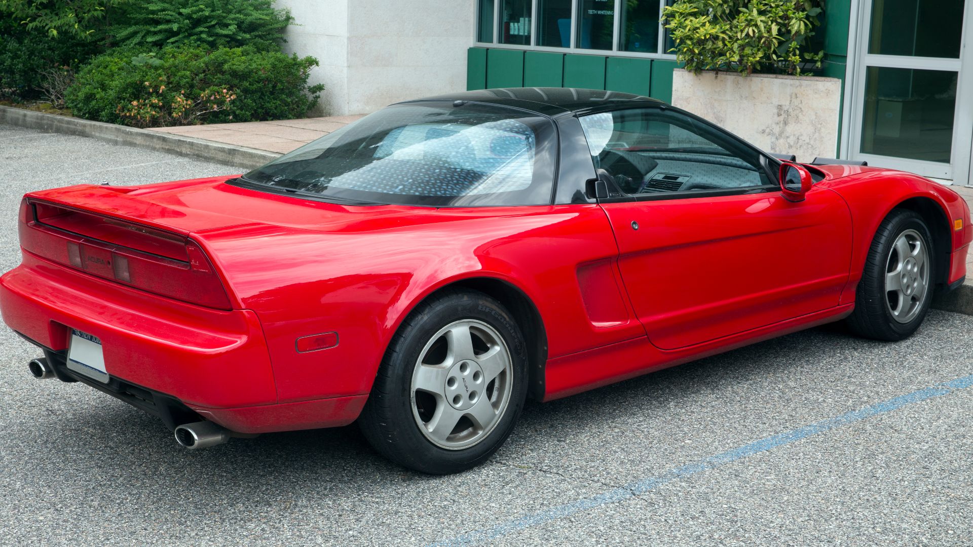 File:1991 Acura NSX, rear right (Huntington).jpg