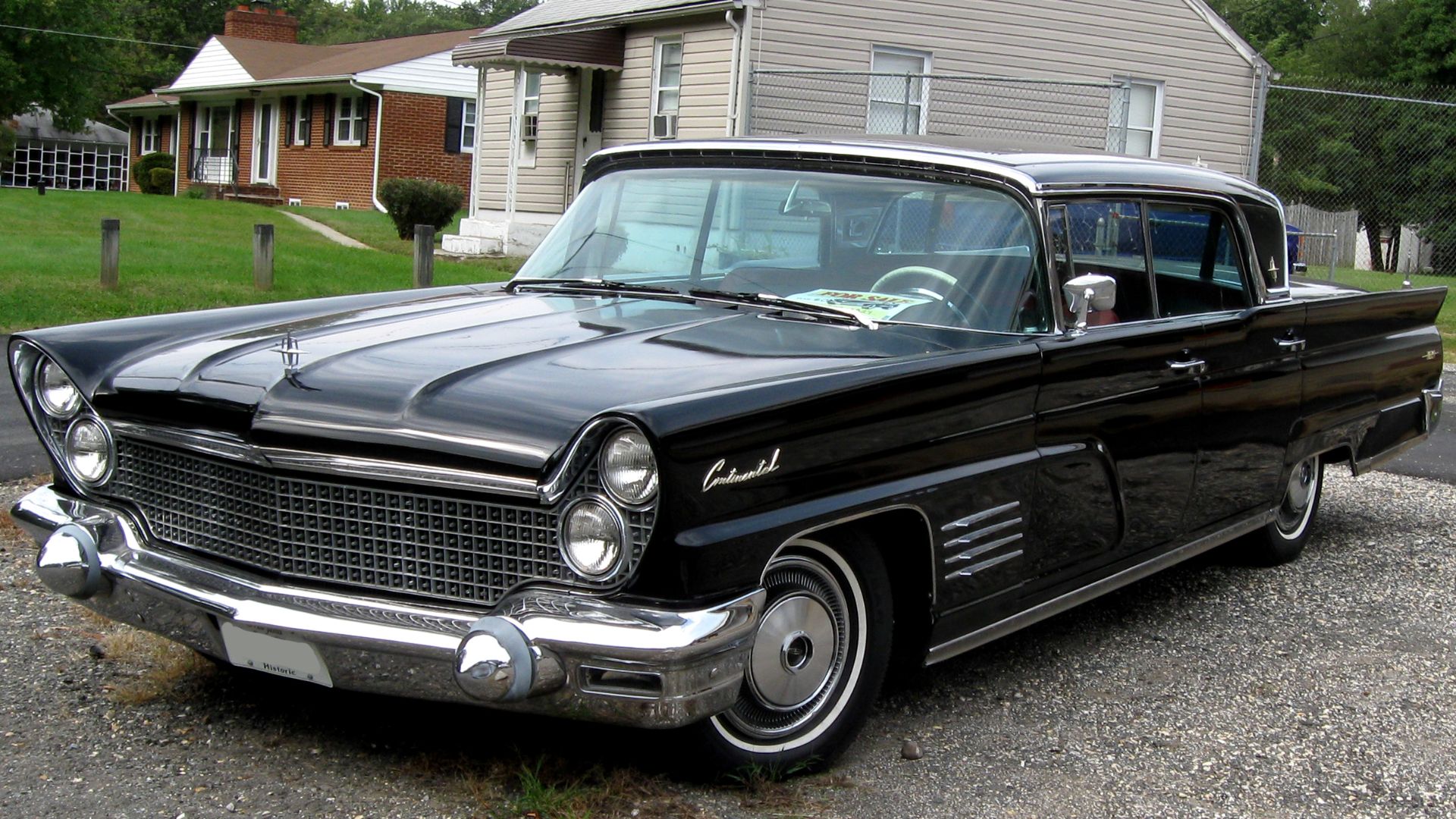 File:1960 Lincoln Continental -- 10-02-2009.jpg