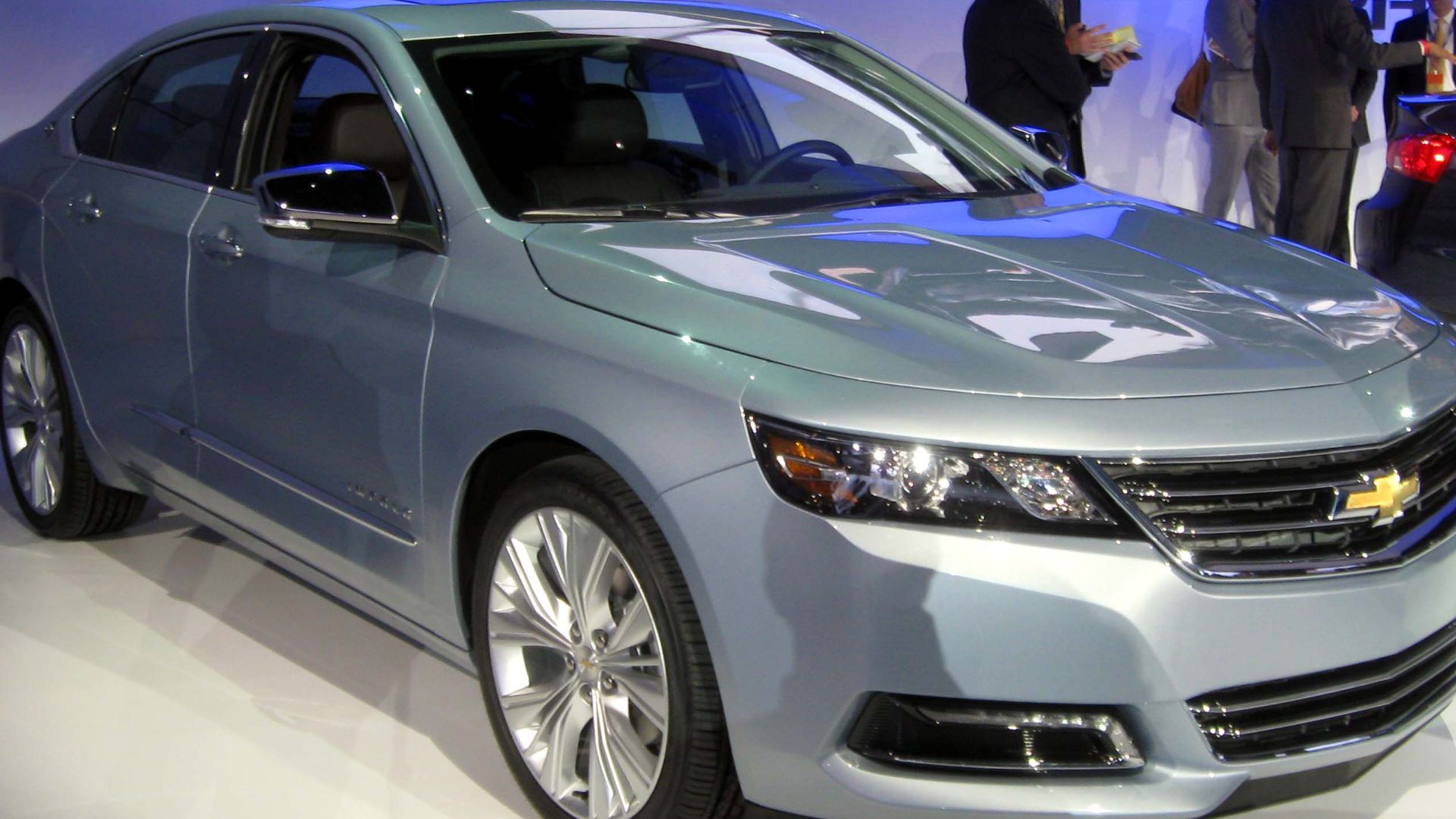 File:2014 Chevrolet Impala LTZ -- 2012 NYIAS 2.JPG