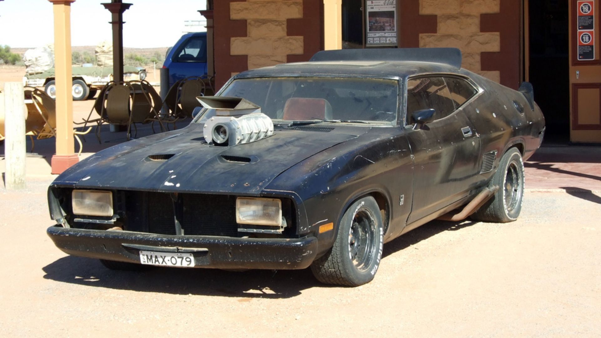 File:Ford XB Falcon Coupe Mad Max interceptor replica crop.jpg