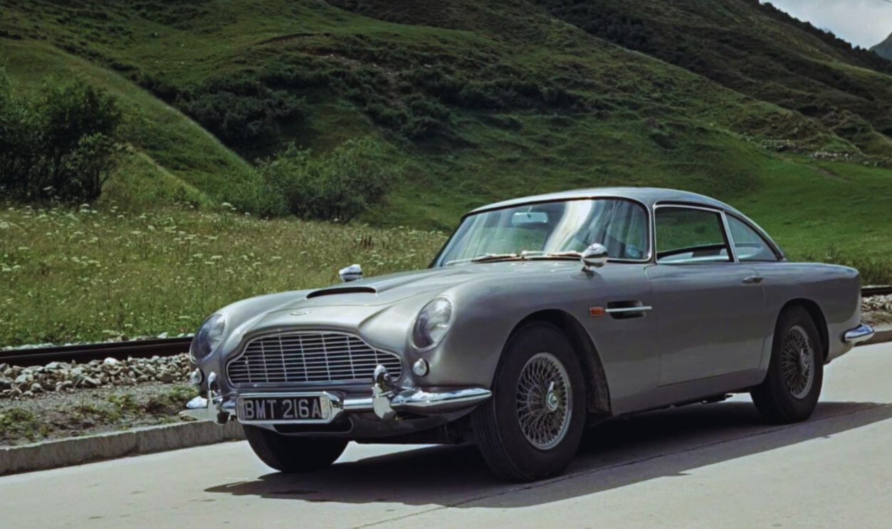1964 Aston Martin DB5–Goldfinger