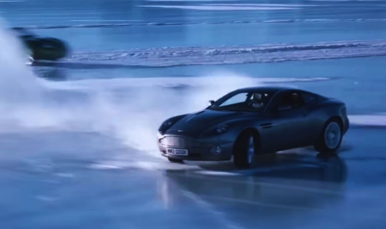 2002 Aston Martin Vanquish–Die Another Day