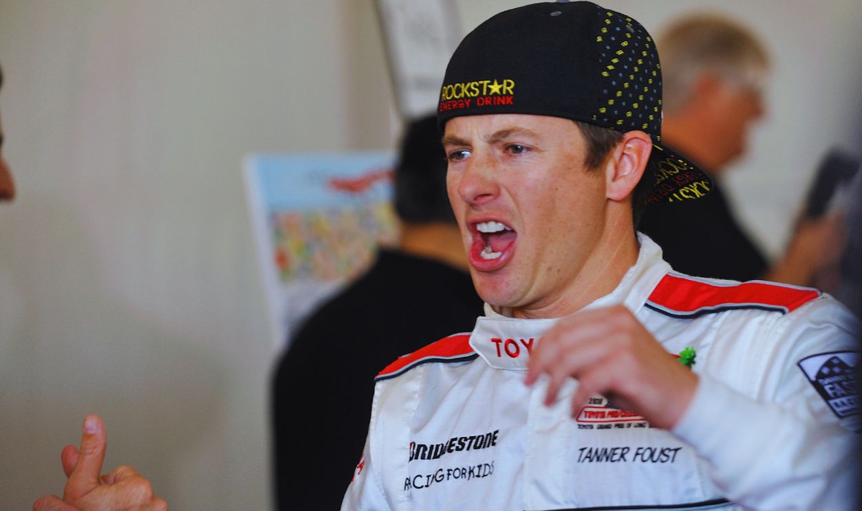 Gettyimages - 1031672104, Orange County Register Archive LONG BEACH, CA -- Tanner Foust during the media day for the Toyota Grand Prix of Long Beach (Calif.) on April 6, 2010. Foust is racing in the Toyota Pro/Celebrity race on Saturday, April 17.