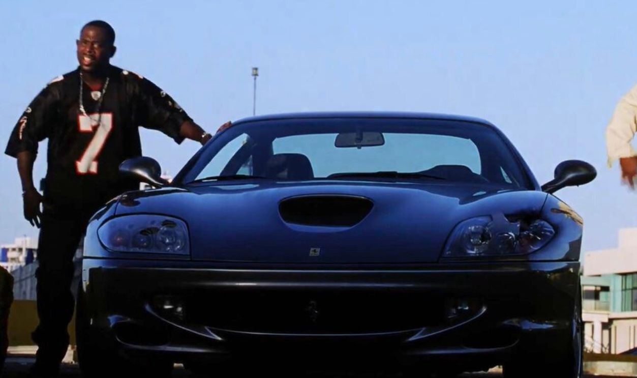 2002 Ferrari 575M Maranello–Bad Boys II
