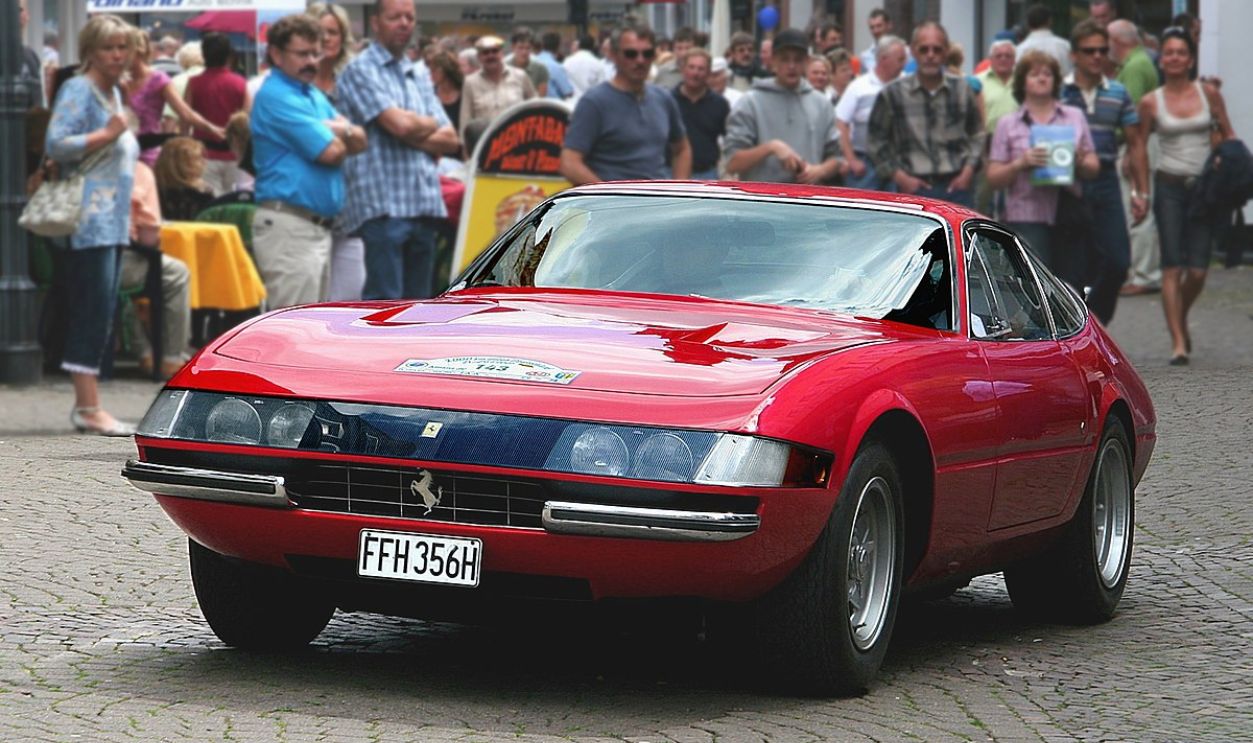 Leonardo Fioravanti And The Ferrari Daytona