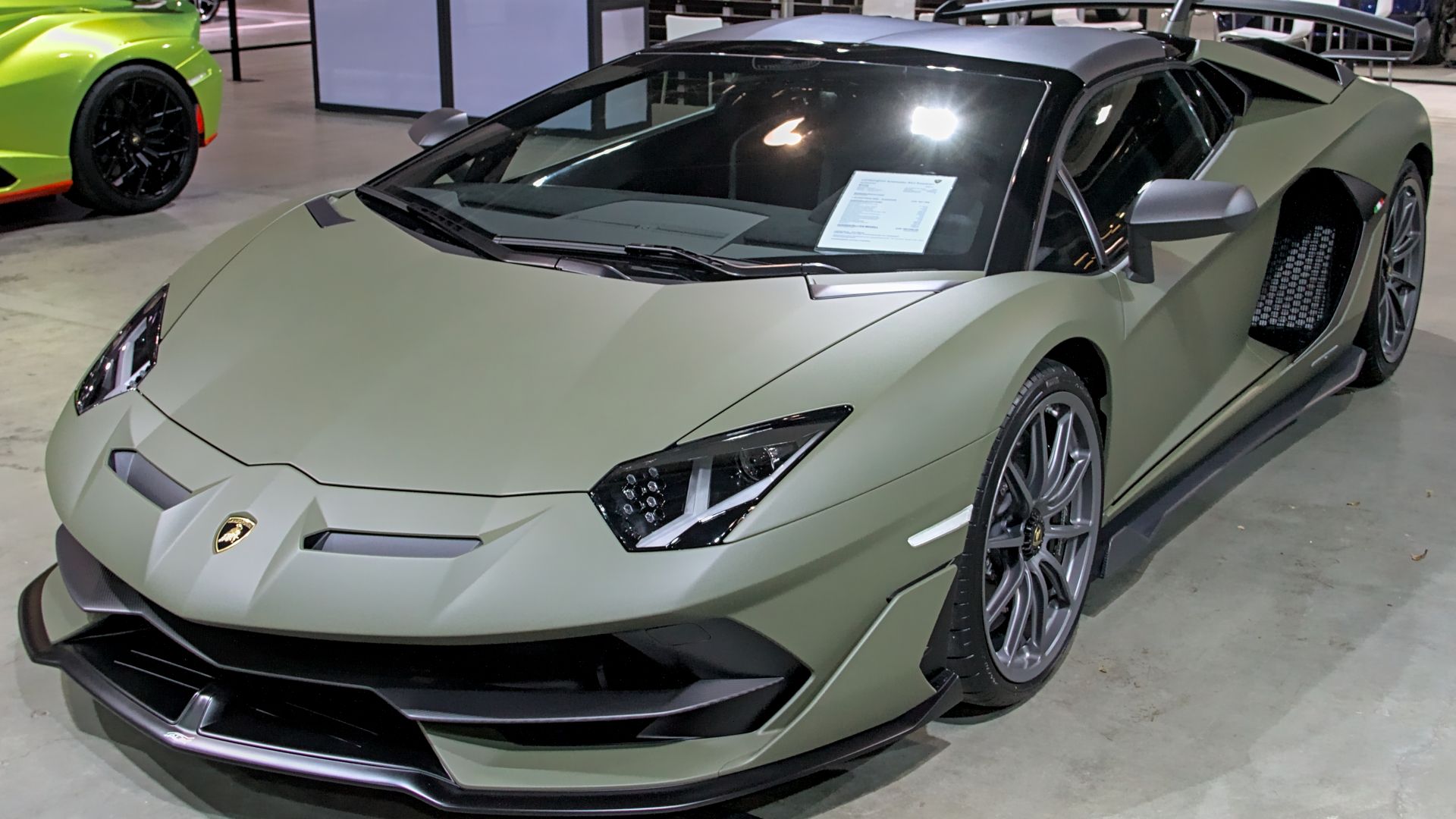 File:Lamborghini Aventador SVJ Roadster Auto Zuerich 2021 IMG 0084.jpg