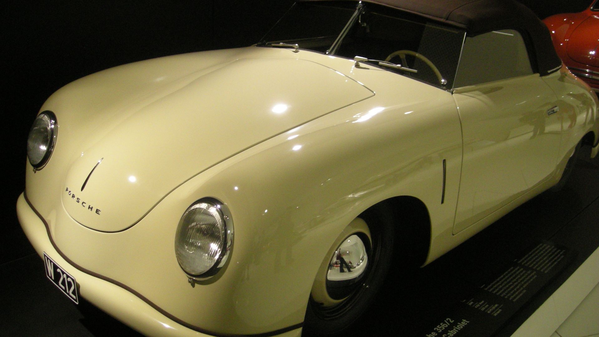 File:Stuttgart Jul 2012 11 (Porsche Museum - 1949 Porsche 356-2 Gmünd Cabriolet).JPG