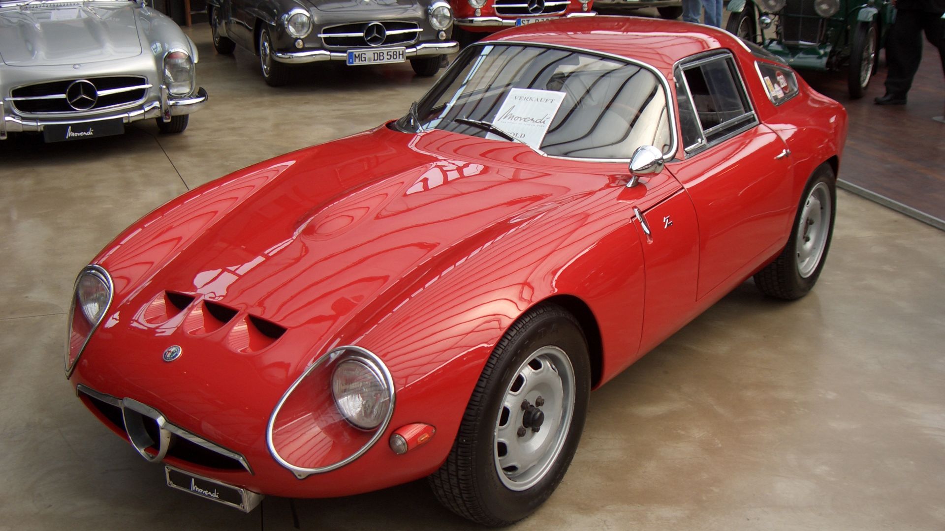 File:Alfa-Romeo Giulia TZ 1 000 000 1963-1965 frontleft 2012-04-13 A.jpg