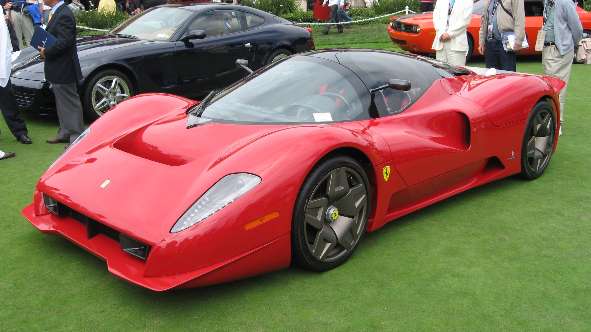 File:Ferrari P45 front right.jpg