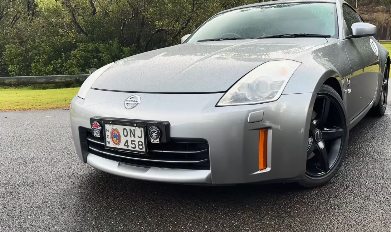Stephane Schwarz And The Nissan 350Z