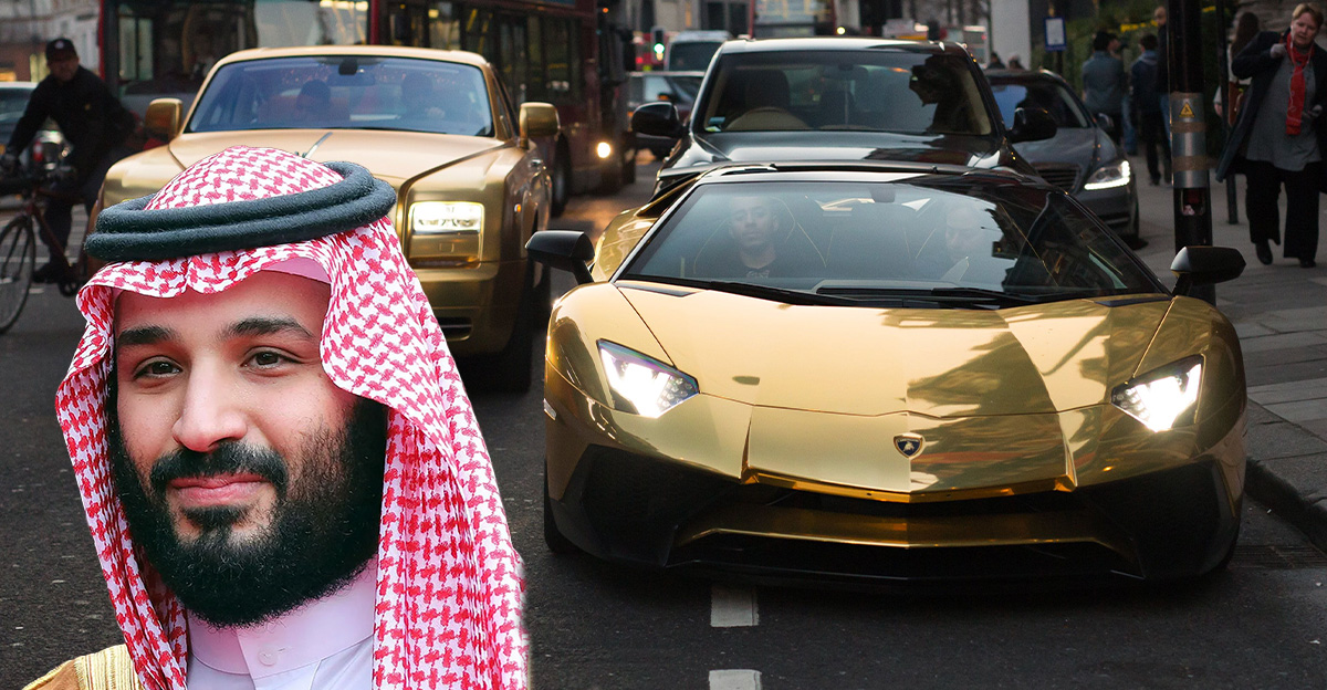 Rss Thumb - Saudi Royal Family Cars
