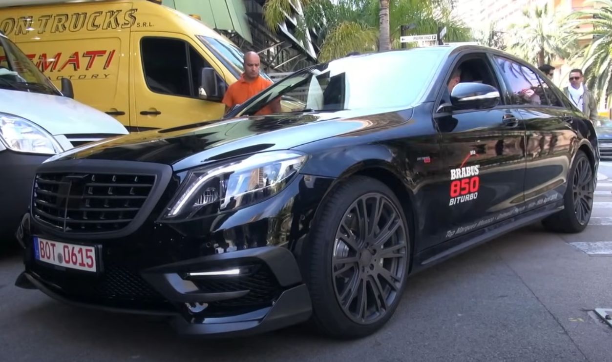 Mercedes-Benz Brabus 850 6.0 Biturbo