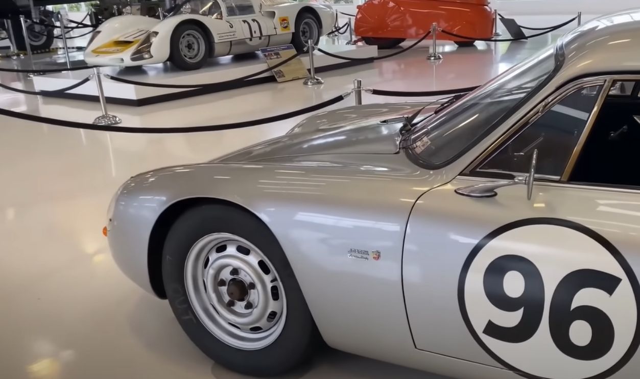 A Porsche Historian in a Comedian’s Body