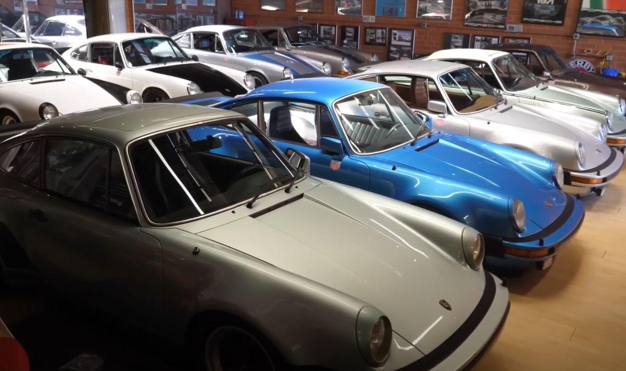 Over 40 Porsches and Counting