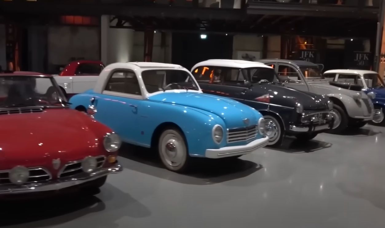 The Porsche Garage That’s a Museum