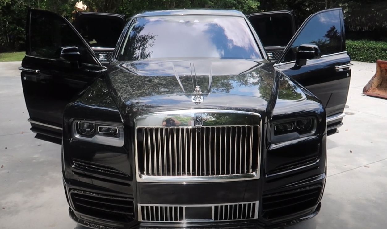 Rolls-Royce Cullinan Chrome Hearts