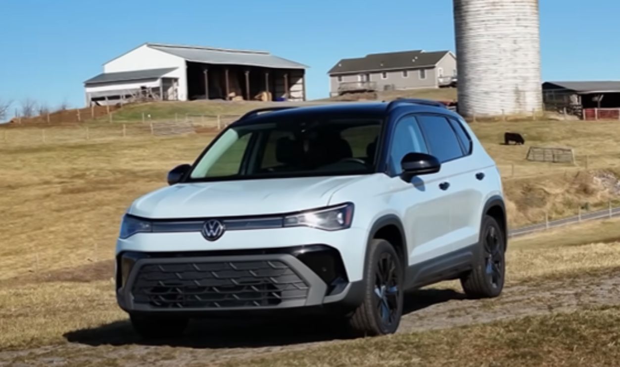 2025 Volkswagen Taos S ($26,695–$24,995)