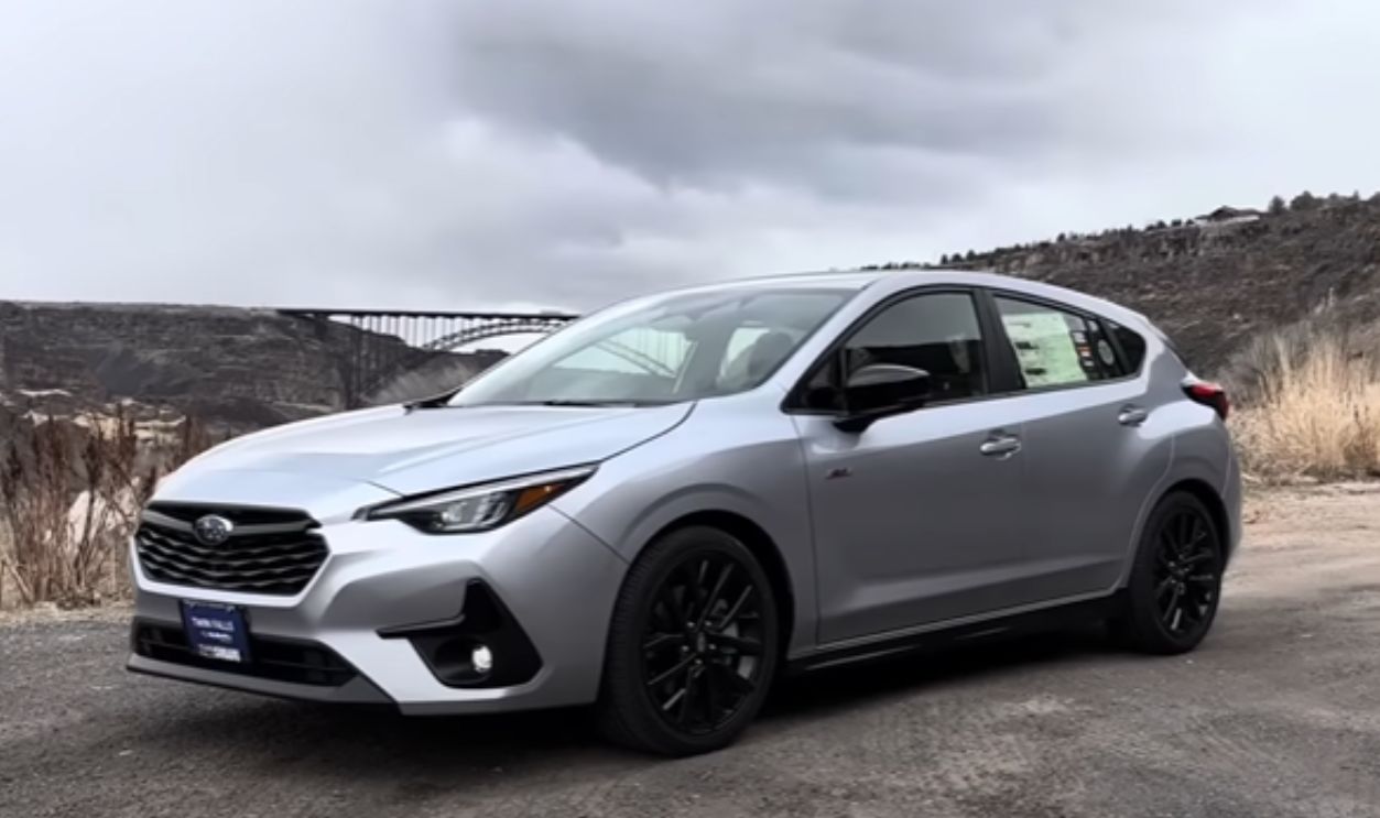 2025 Subaru Impreza RS ($28,676–$30,420)