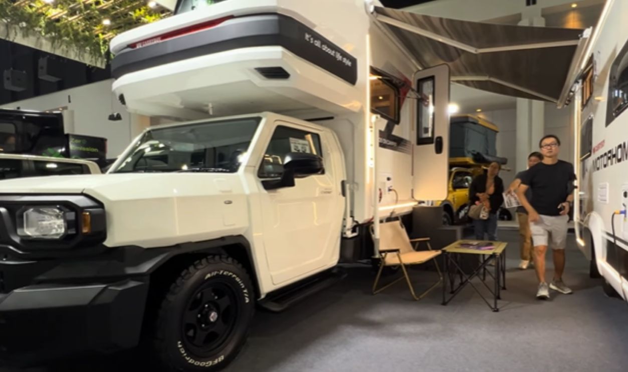 The Camper Versions Feature Solar And Hot Water