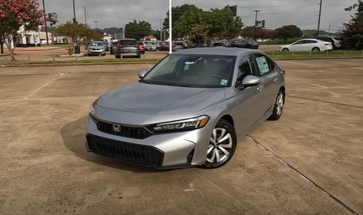 2025 Honda Civic Sedan LX ($24,250)