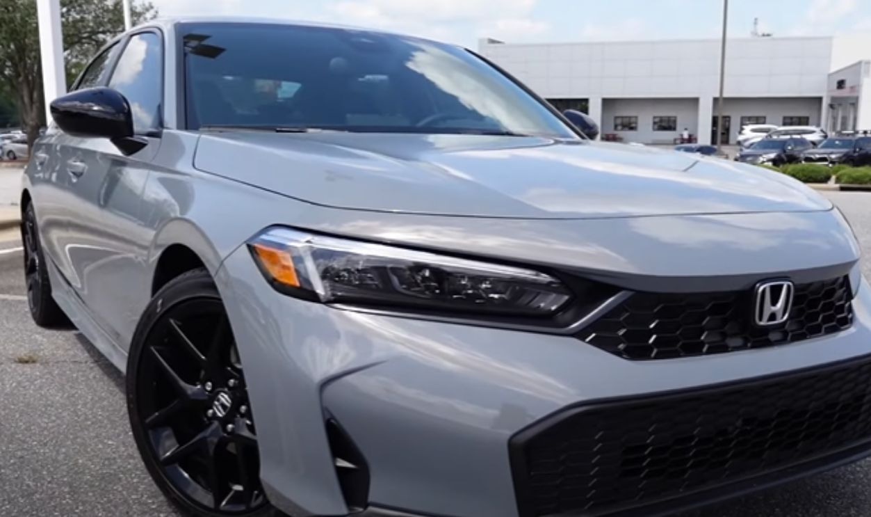 2025 Honda Civic Sport ($26,250)