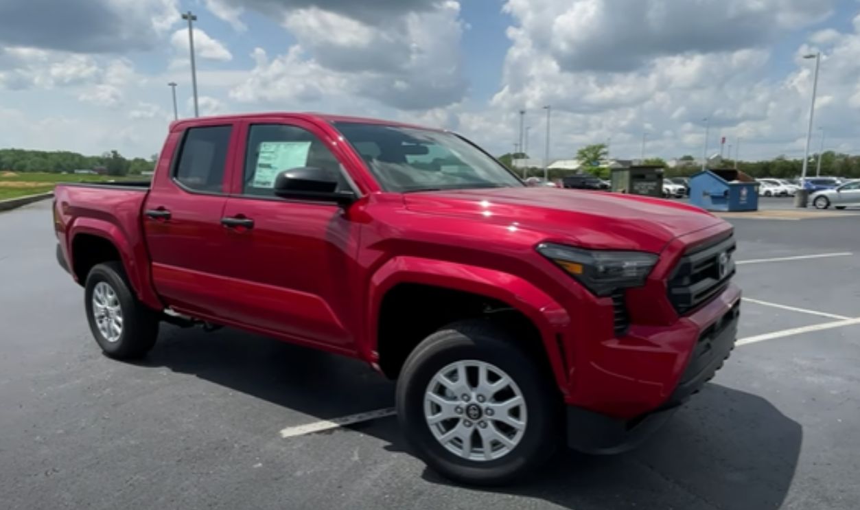 2025 Toyota Tacoma SR ($31,590)