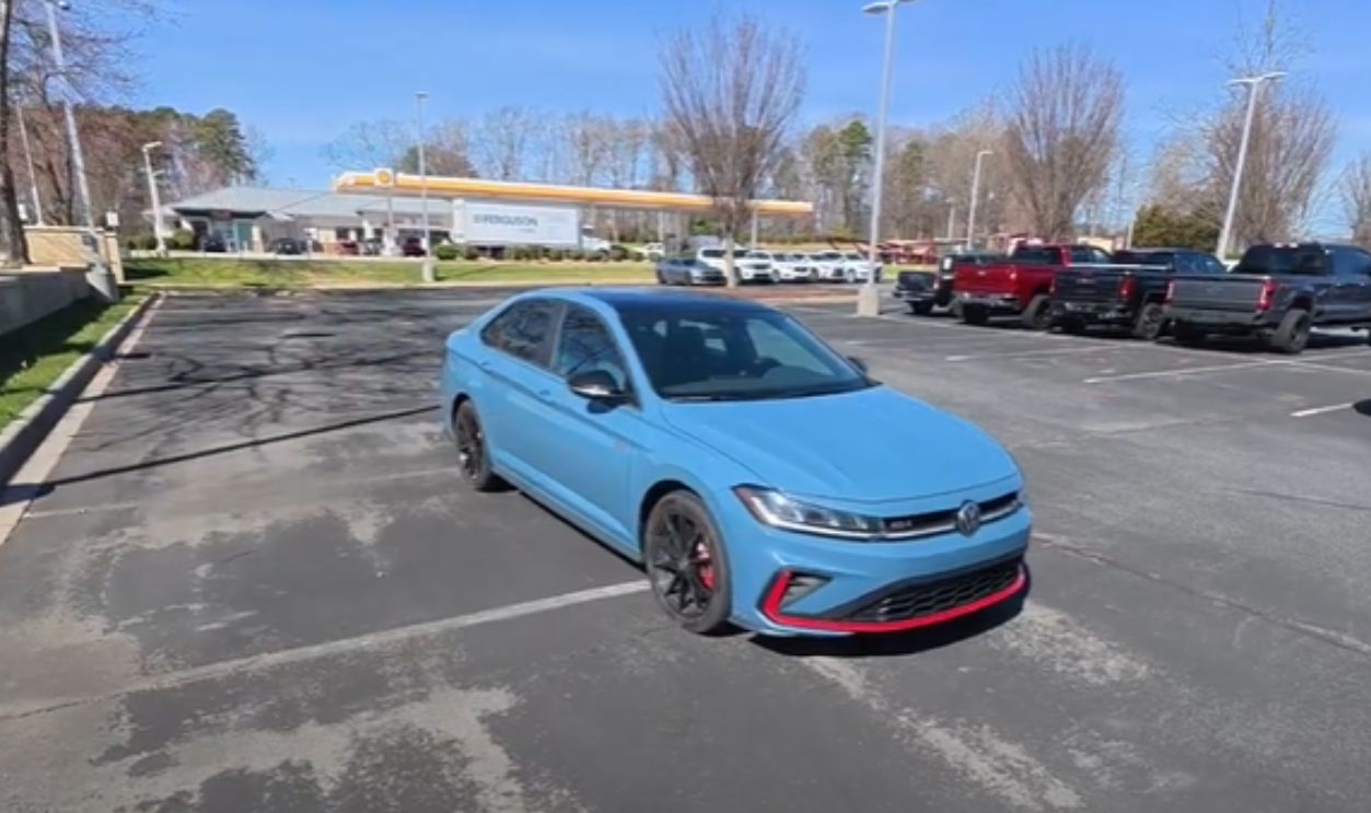 2025 Volkswagen Jetta GLI ($32,715)