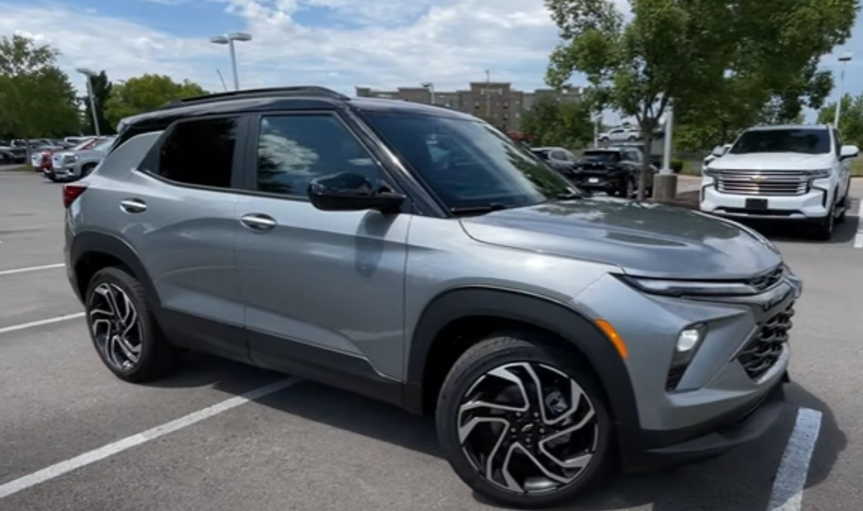 2025 Chevrolet Trailblazer RS ($27,700)