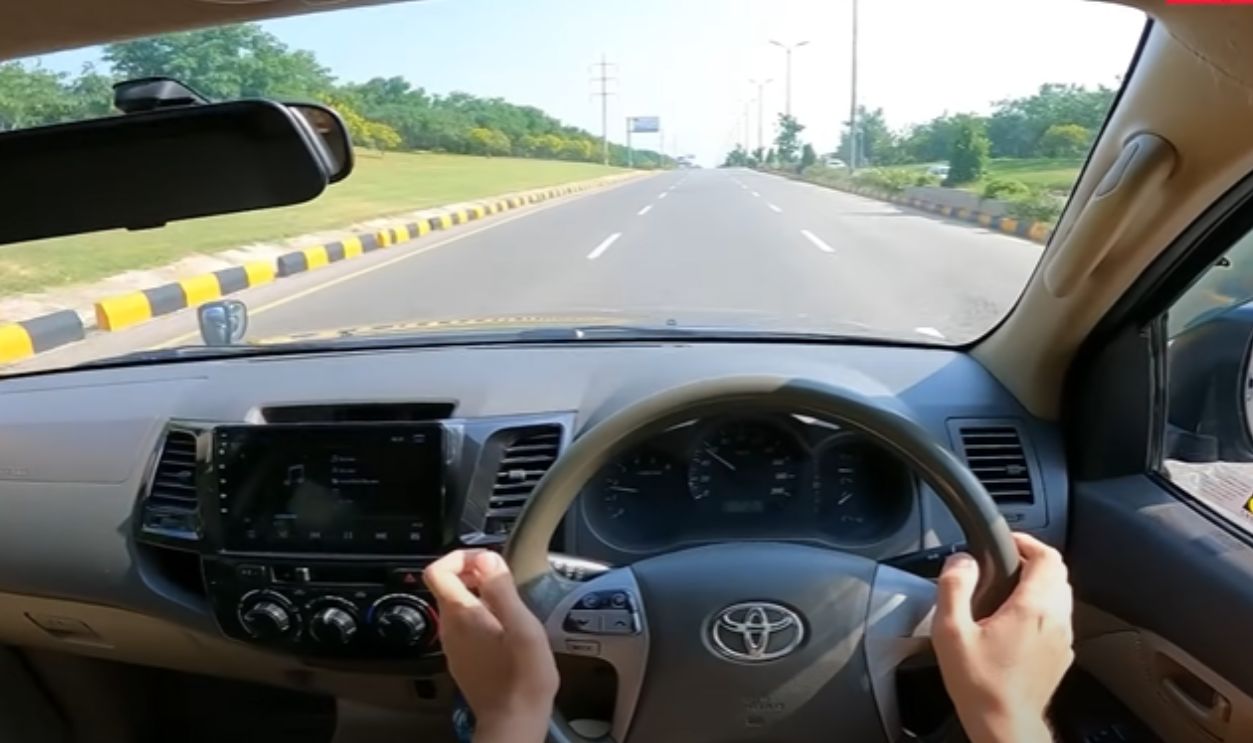 It Has Rear-Wheel Drive Only And No 4WD Option