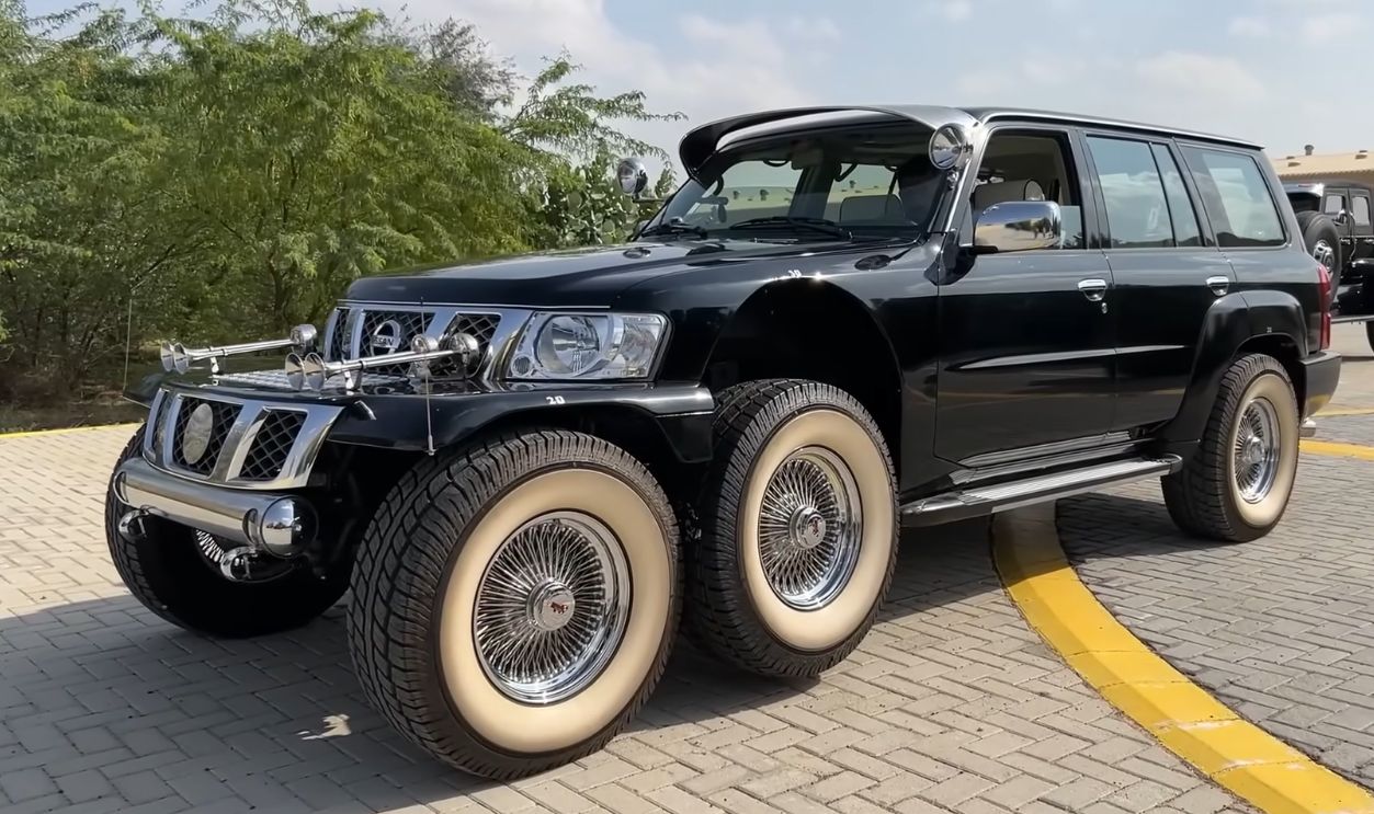 Sheikh hamad bin hamdan al nahyan car