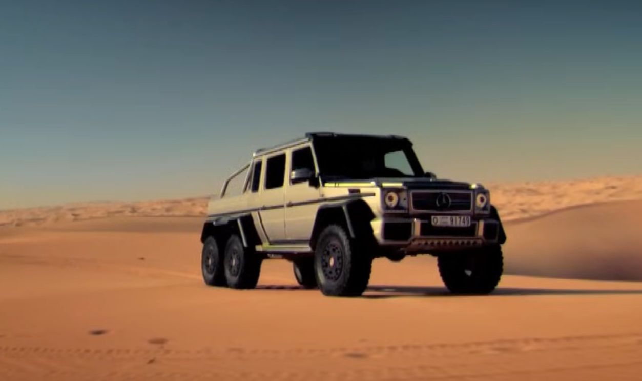 Custom Mercedes-Benz G63 6x6