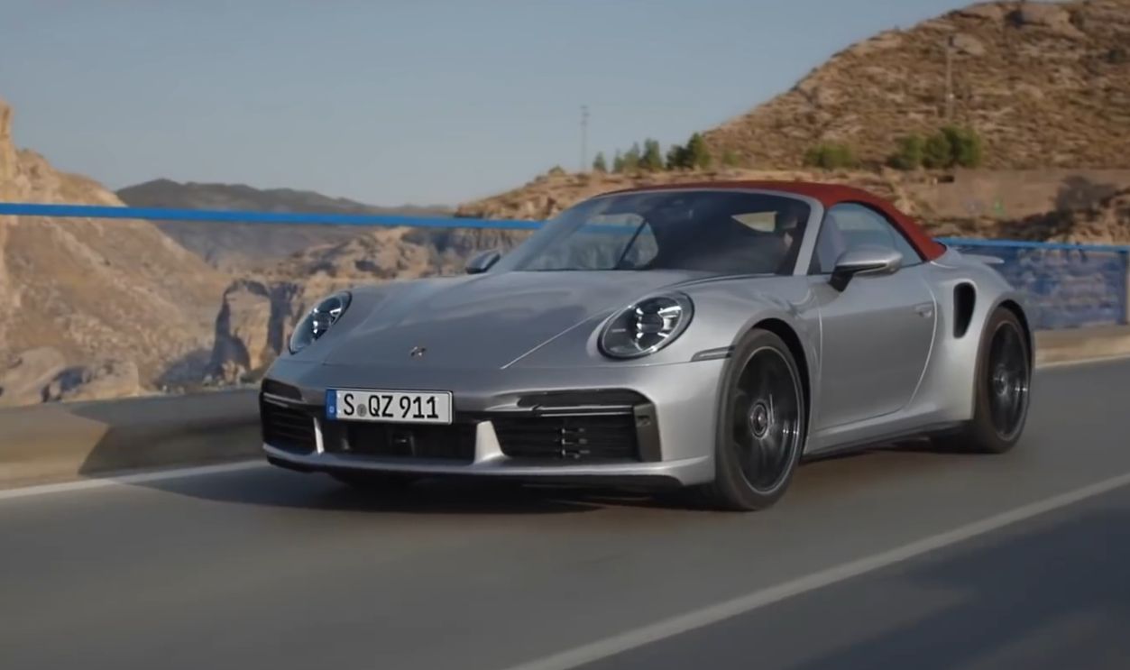 2012 Porsche 911 Turbo (997)