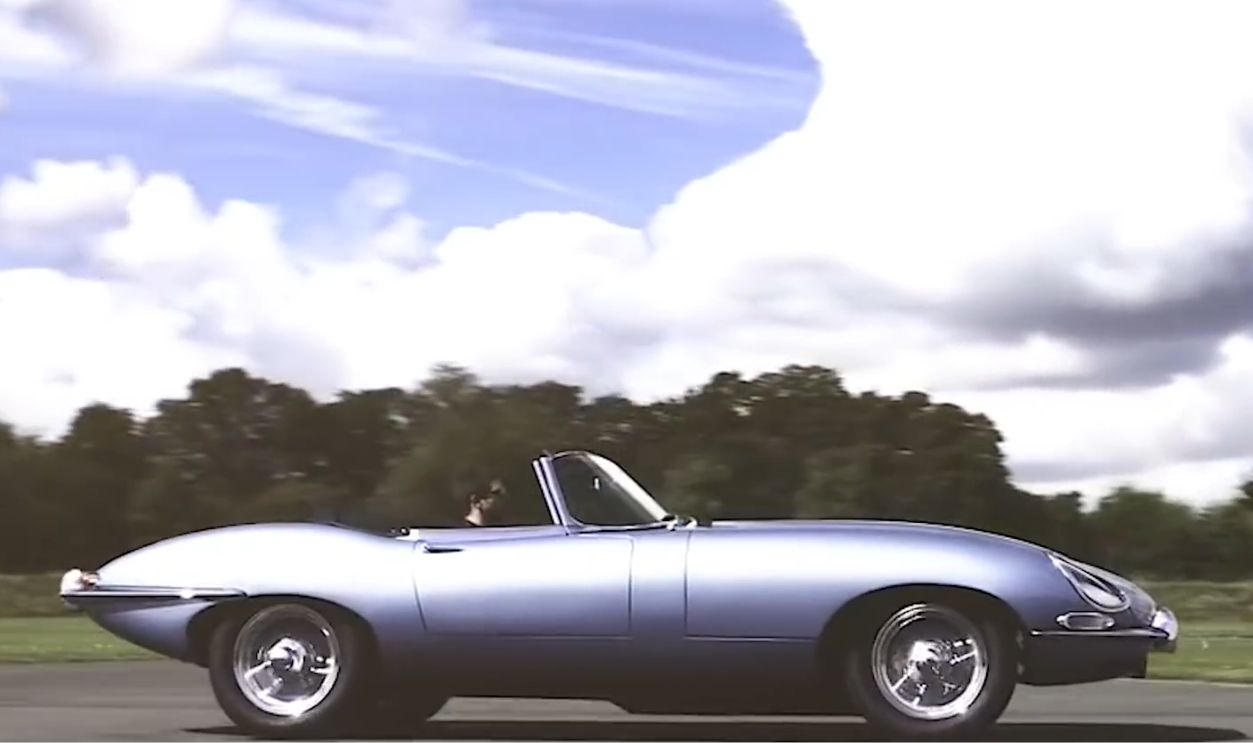1967 Jaguar E-Type Roadster
