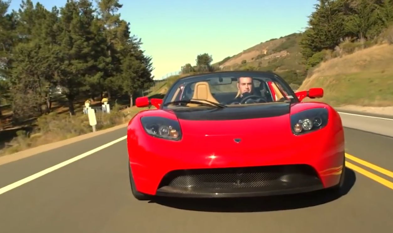 The OG Tesla Roadster