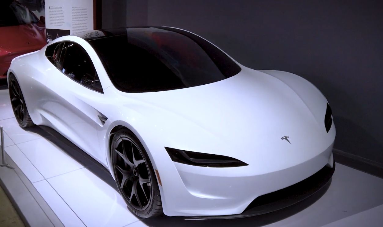 Tesla Roadster (Second-Gen, Prototype)