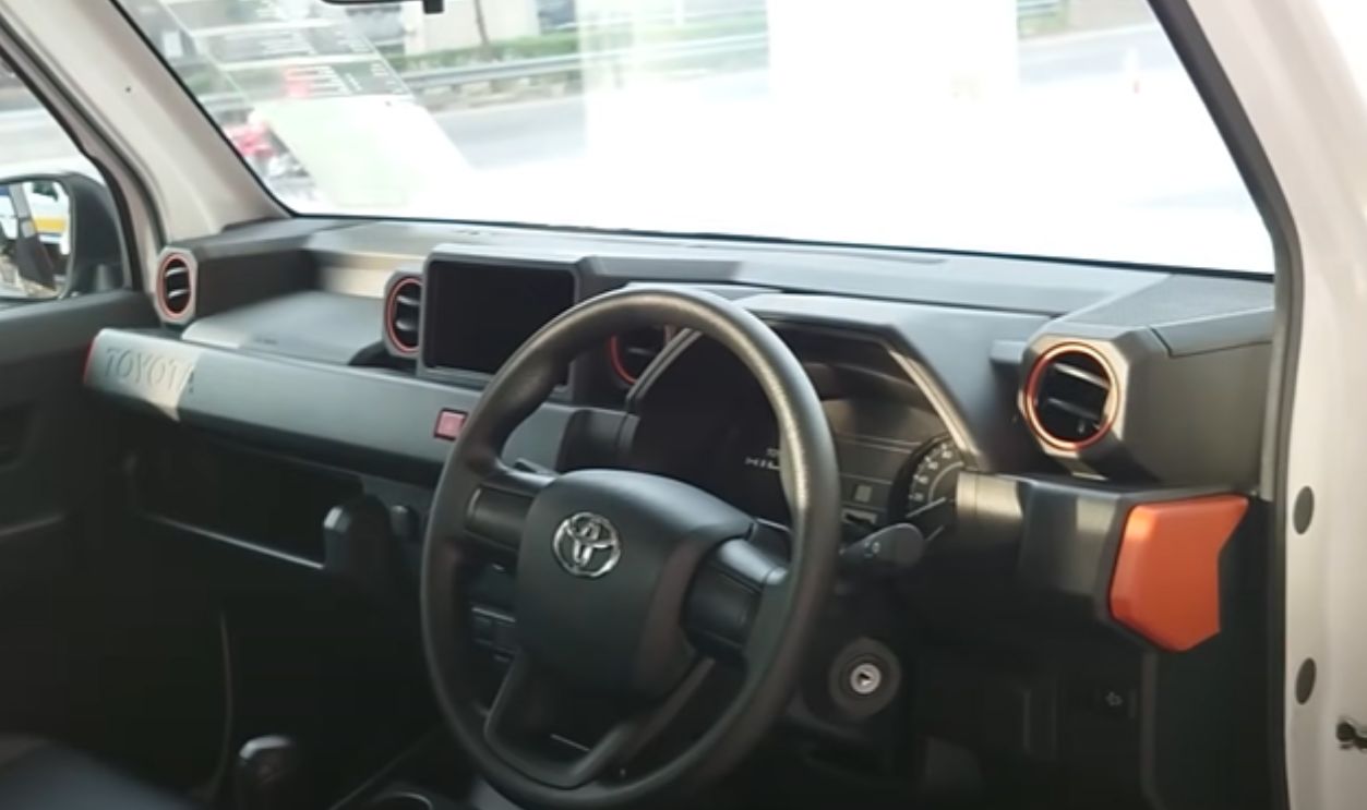 The Interior Is Designed For Utility, Not Luxury